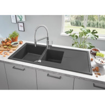 GROHE TAP Kitchen Sink GET, Mixer Monocomande 2 Jets, Tap with Profess