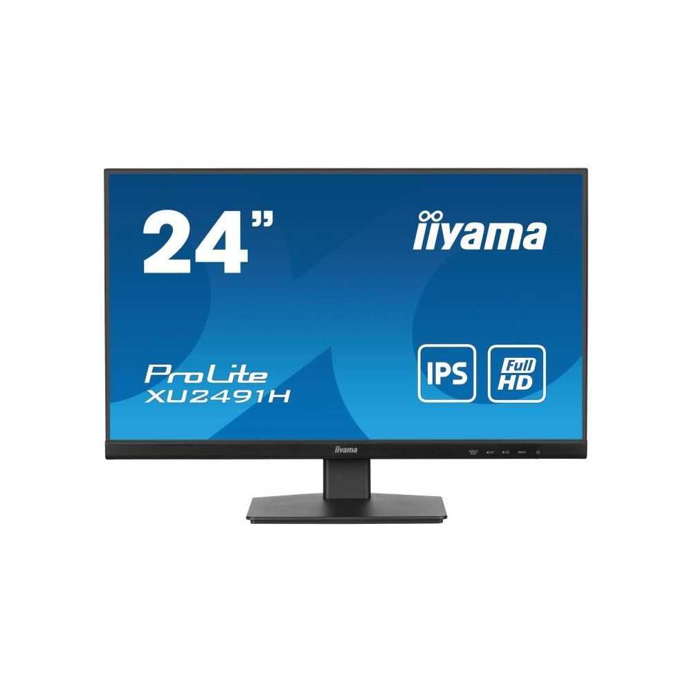 PC screen - IIYAMA - XU2491H-B1 - 23.8 FHD - IPS - 100Hz - 0.5ms - HDM