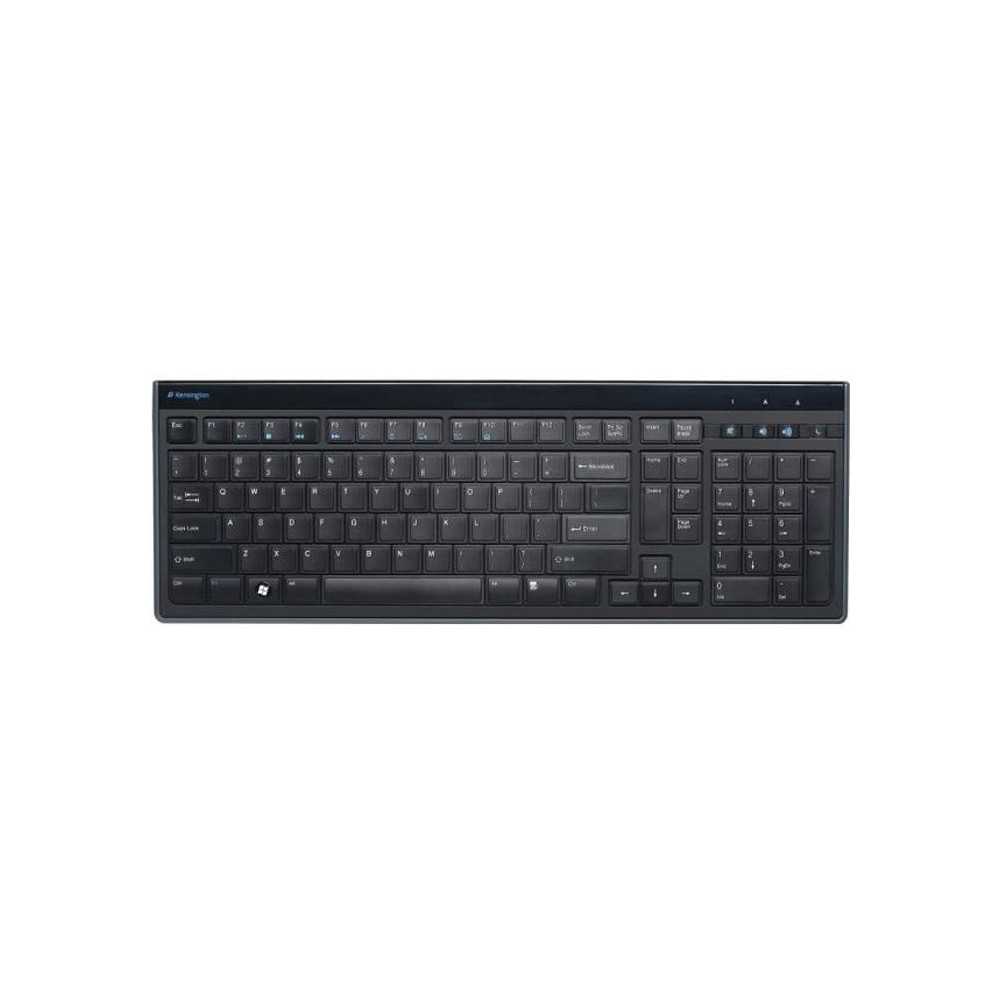 Kensington Advance Fit USB Ultra Slim Keyboard