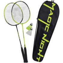 Talbot Torro badminton racket SET BADMINTON MAGIC NIGHT LED