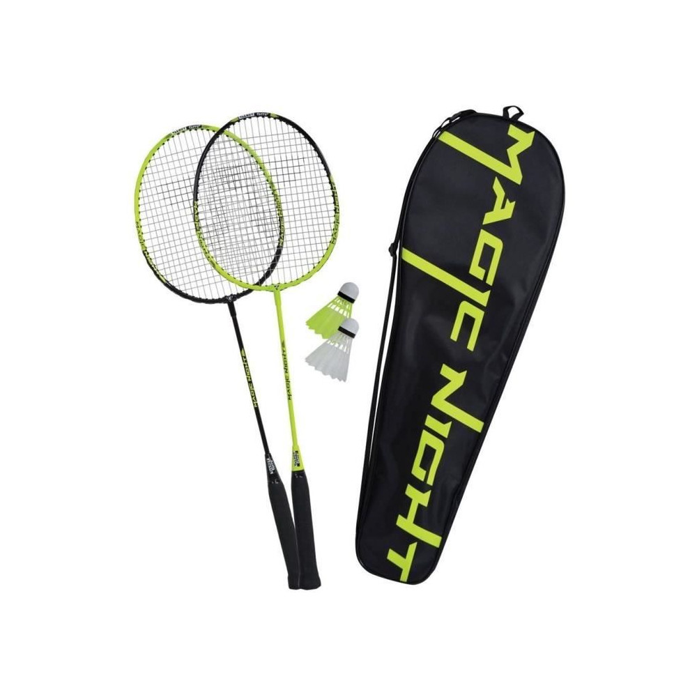 Talbot Torro badminton racket SET BADMINTON MAGIC NIGHT LED