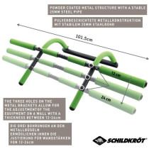 Schildkrot Fitness TÜRRECK-Multifunktional pull-up bar, max.100 kg,