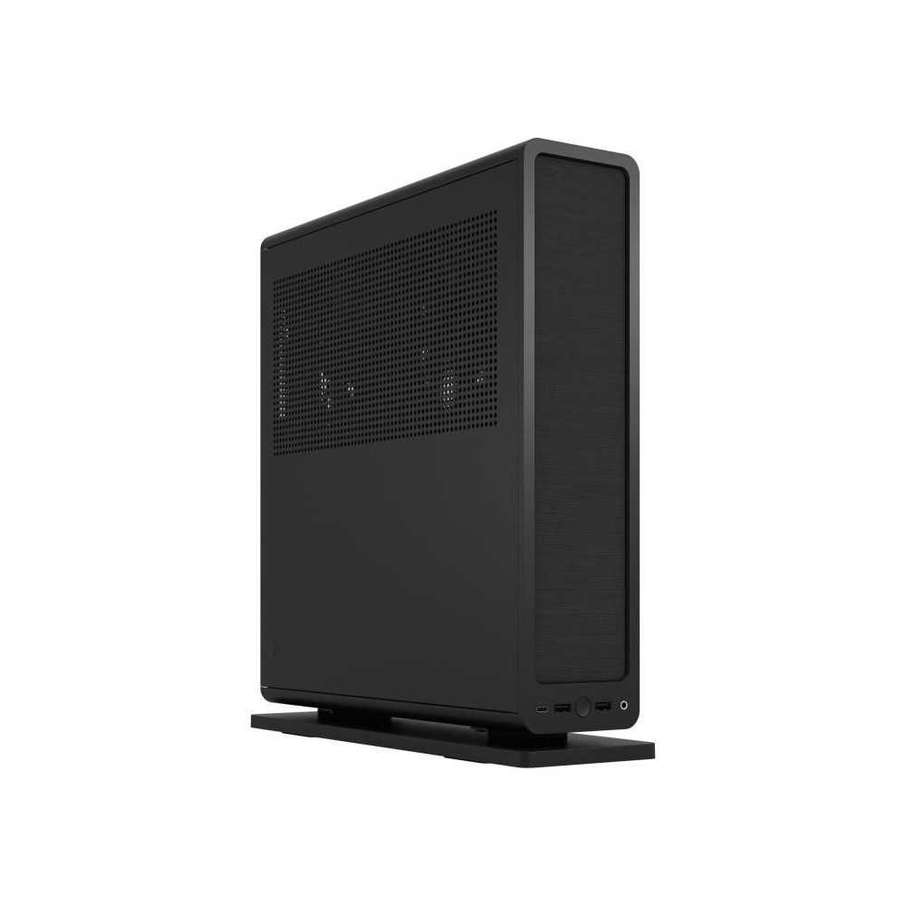 Mini Tower Case - FRACTAL DESIGN - Ridge Black mITX - PCIe 4.0 - Black