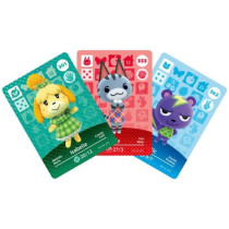 Pack of 3 Animal Crossing Cards Series 4