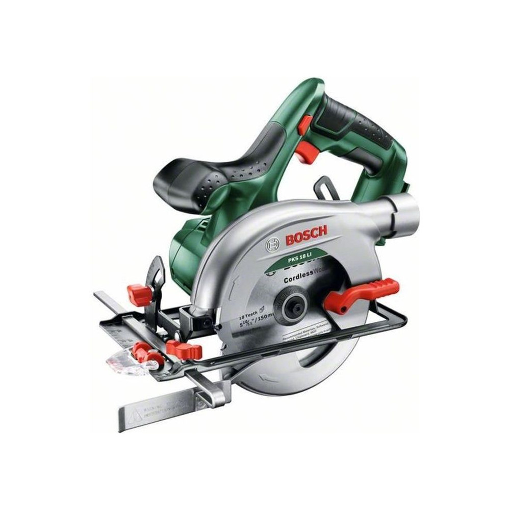 Bosch wireless circular saw - PKS 18 li (delivered without battery or