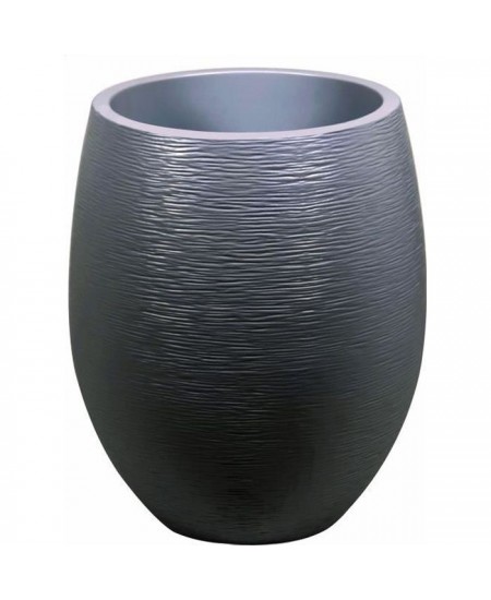 EDA Pot rond Graphit Ø50cm - Contenance 53L - Gris anthracite