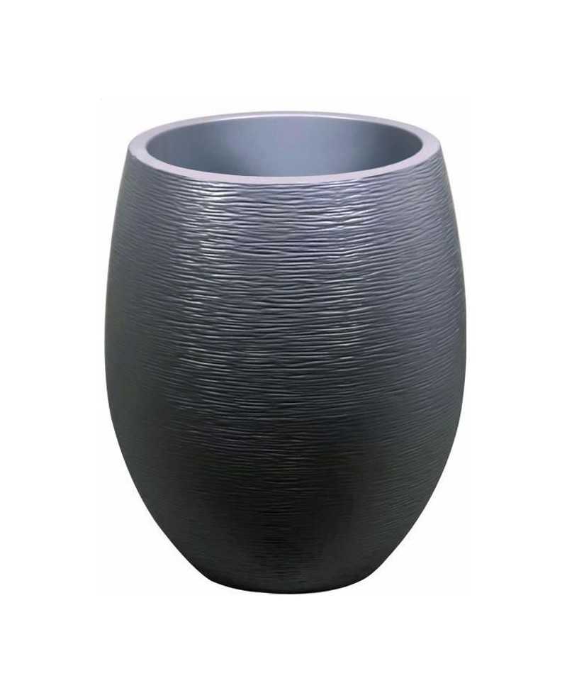 EDA Pot rond Graphit Ø50cm - Contenance 53L - Gris anthracite