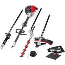 SCHEPPACH 52CC 4 in 1 petrol brush cutter (brush cutter, pruner, hedge