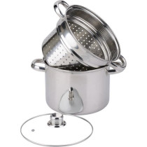 BAUMALU Pasta cooker stainless steel - 20 cm