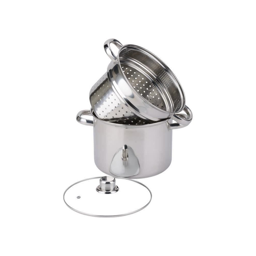 BAUMALU Pasta cooker stainless steel - 20 cm