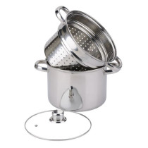 BAUMALU Pasta cooker stainless steel - 20 cm