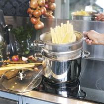 BAUMALU Pasta cooker stainless steel - 20 cm