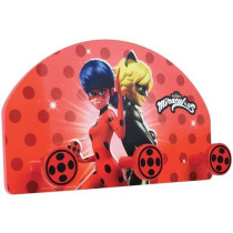 Fun house miraculous ladybug coat rack for children H.37 x L.21.5 x D.