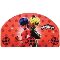 Fun house miraculous ladybug coat rack for children H.37 x L.21.5 x D.