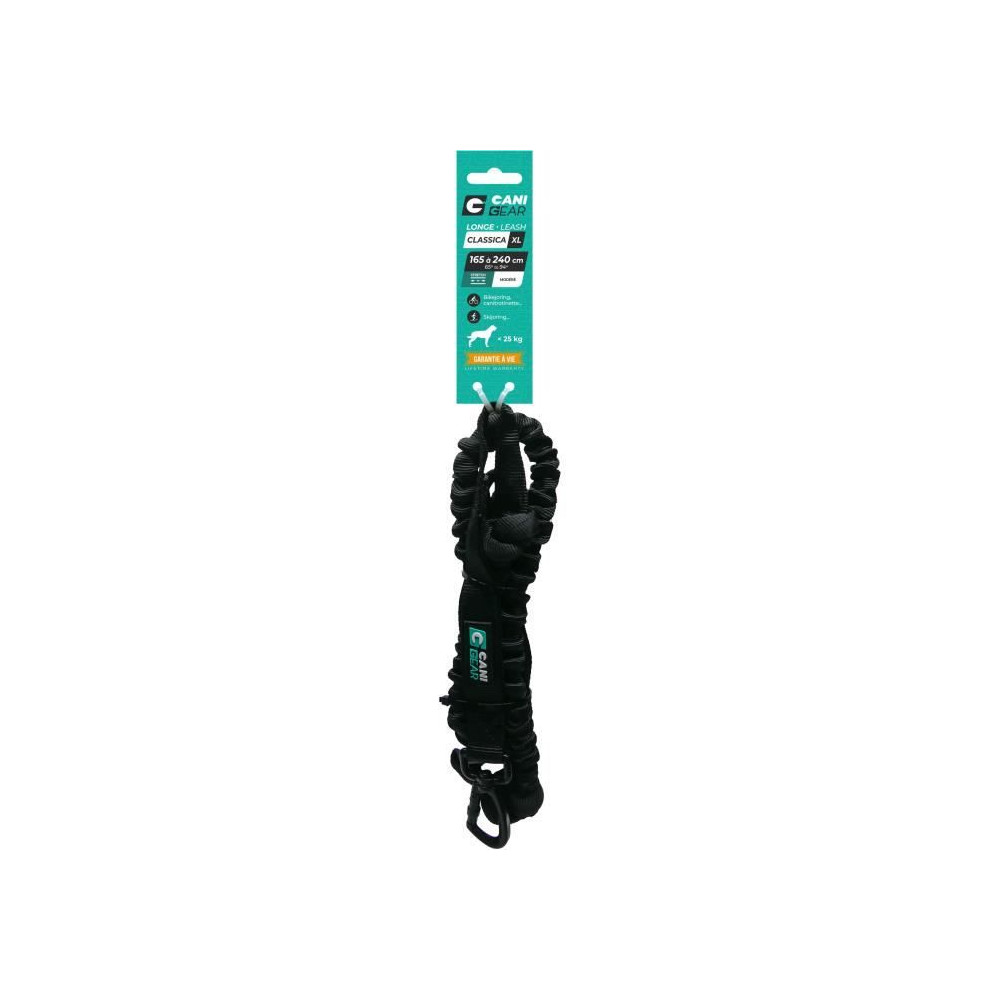 Longe de traction pour chien - CLASSICA - XL - 2.4 m - Chiens jusqu'a