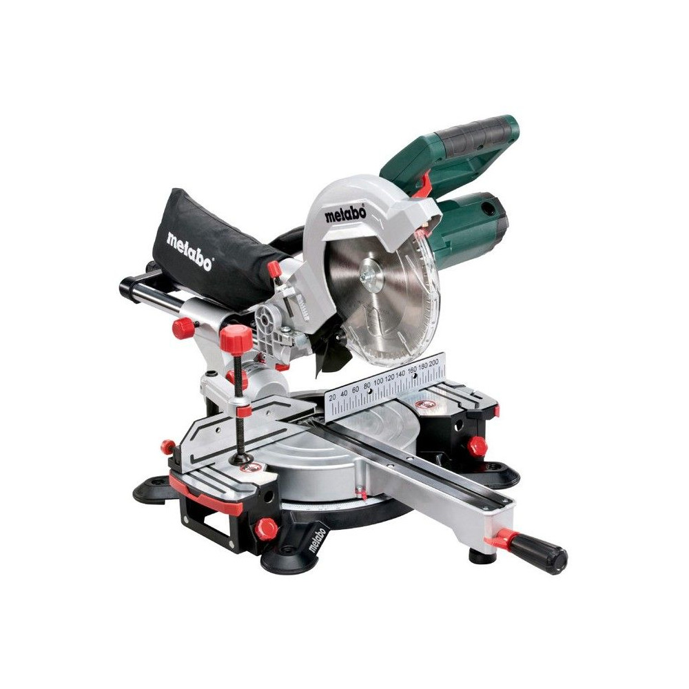 Radial miter saw METABO KGSV 216 M Radial miter saw