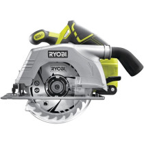 RYOBI - Scie circulaire 18V ONE+ - diam. 165 mm x 16 mm - 4 700 tr/min