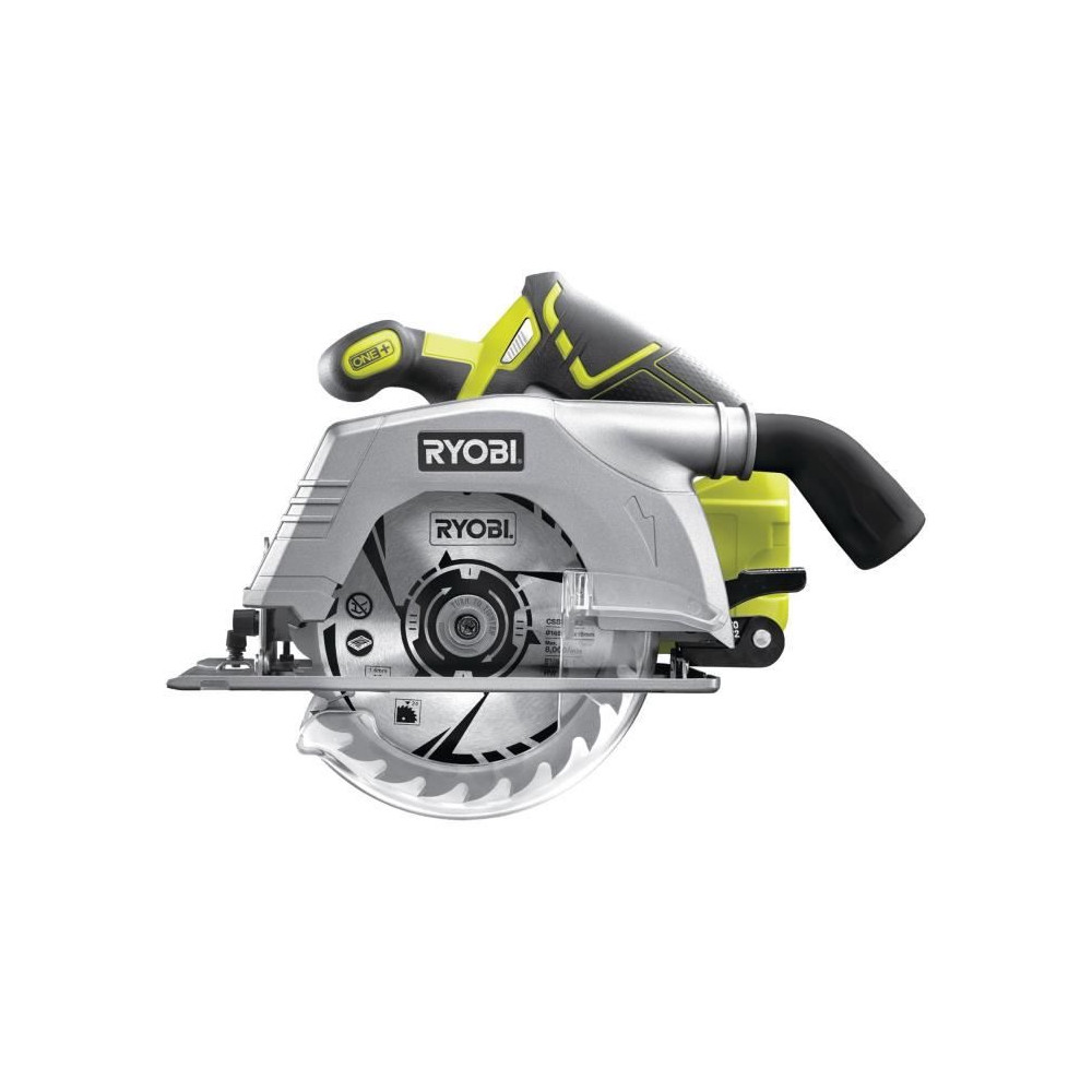 RYOBI - Scie circulaire 18V ONE+ - diam. 165 mm x 16 mm - 4 700 tr/min