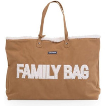 Family Bag Sac A Langer - Suede-look