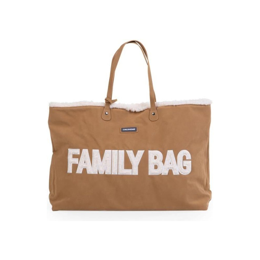 Family Bag Sac A Langer - Suede-look