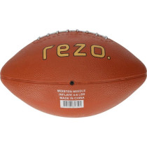 Ballon de football américain - REZO - Caoutchouc - Taille 3 - Marron