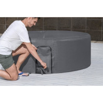 Thermal cover for round spas 1.80m x 66cm, compatible with integrated