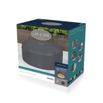 Thermal cover for round spas 1.80m x 66cm, compatible with integrated