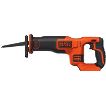 BLACK & DECKER Cordless saber saw BDCR18N - Blade 15 cm