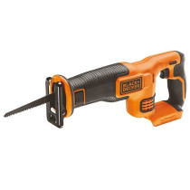 BLACK & DECKER Cordless saber saw BDCR18N - Blade 15 cm