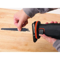 BLACK & DECKER Cordless saber saw BDCR18N - Blade 15 cm