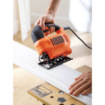 Black+Decker Sweeping Sweeping Shape Fire 520W KS701E-QS Variable spee