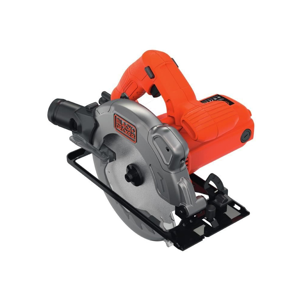 Black+Decker Circular Wire saw 1250 W CS1250LA-QS with laser aim and c