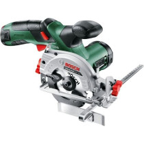 Bosch wireless circular saw-Universalcirc 12 (1 battery 12V-2.5Ah + pa