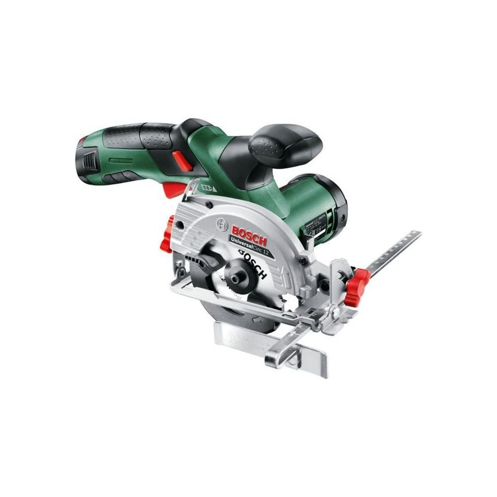 Bosch wireless circular saw-Universalcirc 12 (1 battery 12V-2.5Ah + pa