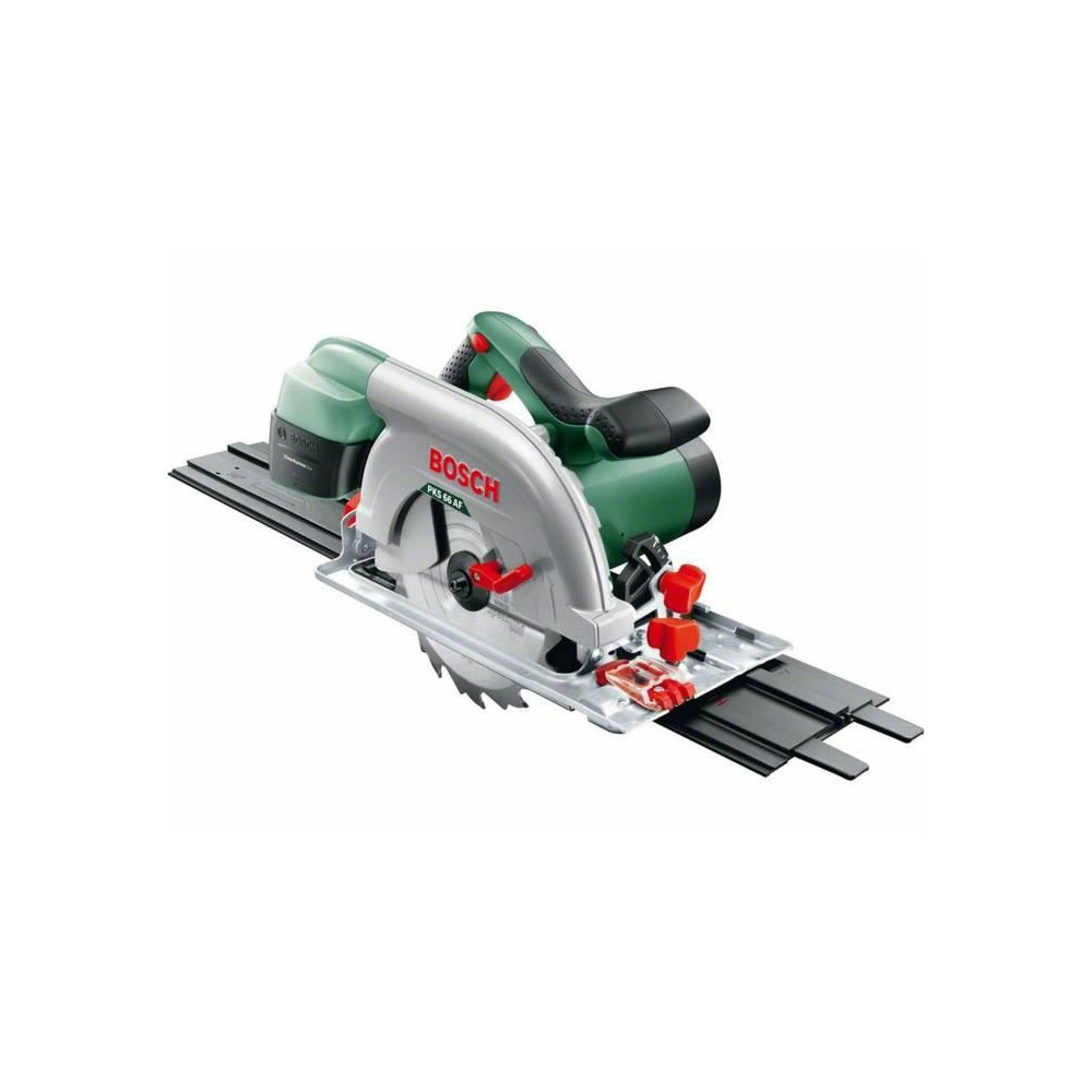 BOSCH Circular saw PKS66AF 1600W + rail