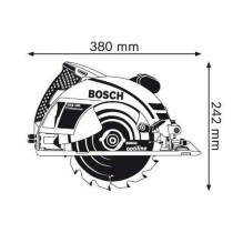 Circular saw - Bosch Professional - GKS 190 - 1400 W - 70 MM - 0601623