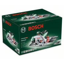 BOSCH Circular saw PKS66AF 1600W + rail