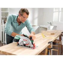 BOSCH Circular saw PKS66AF 1600W + rail