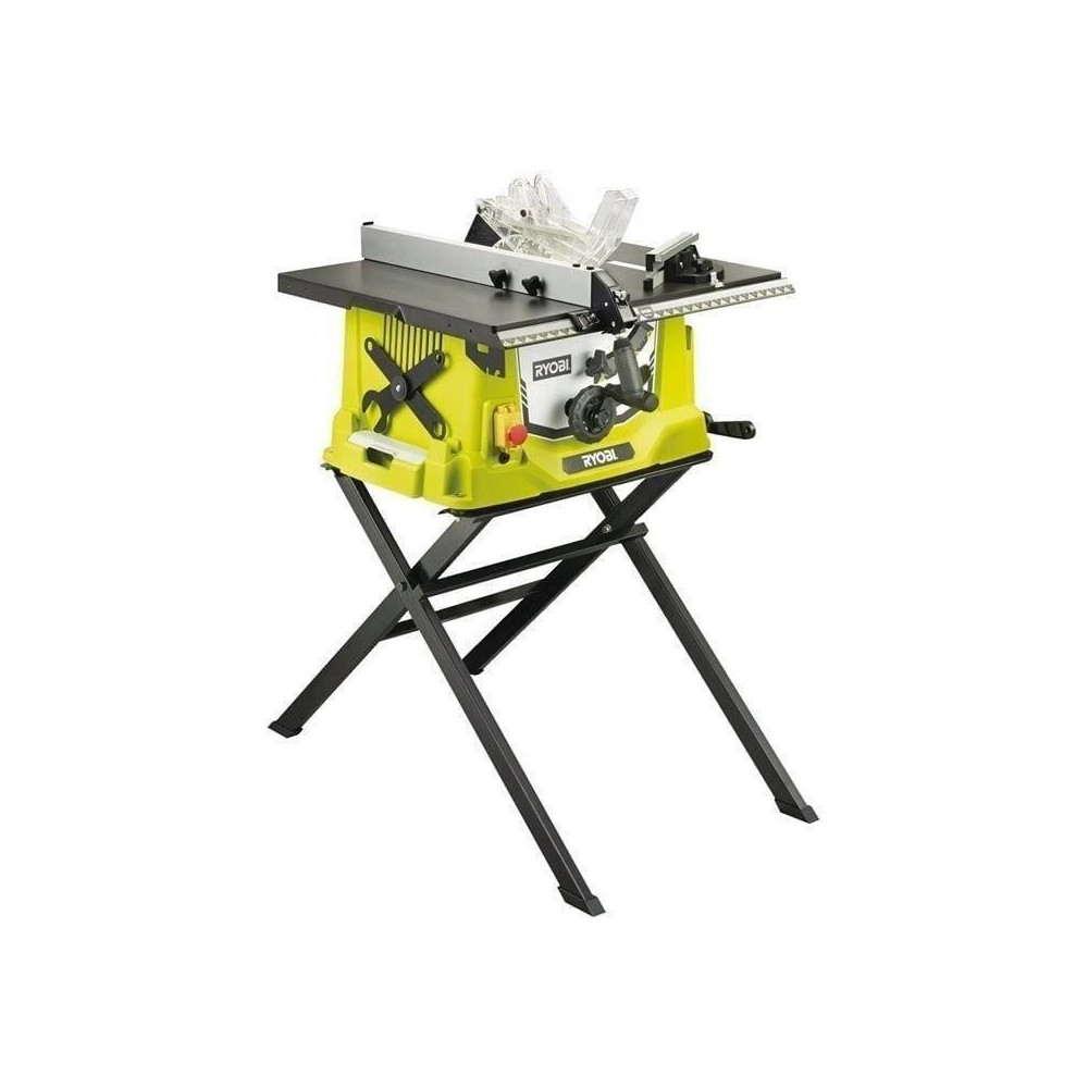 RYOBI - Scie sur table 1 800 W + pietement rétractable, lame 254 mm 4