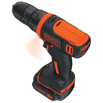 BLACK & DECKER Cordless screwdriver with 2 batteries and a 10.8 V box