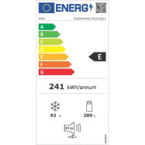 Réfrigérateur combiné pose libre - BEKO - B1RCNA344W - Froid ventil