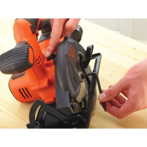 BLACK & DECKER Cordless circular saw BDCCS18N-XJ - 140 mm - 18 V