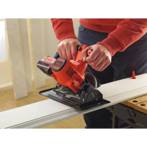 BLACK & DECKER Cordless circular saw BDCCS18N-XJ - 140 mm - 18 V