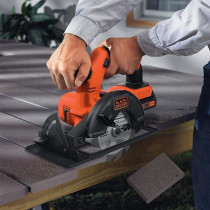 BLACK & DECKER Cordless circular saw BDCCS18N-XJ - 140 mm - 18 V