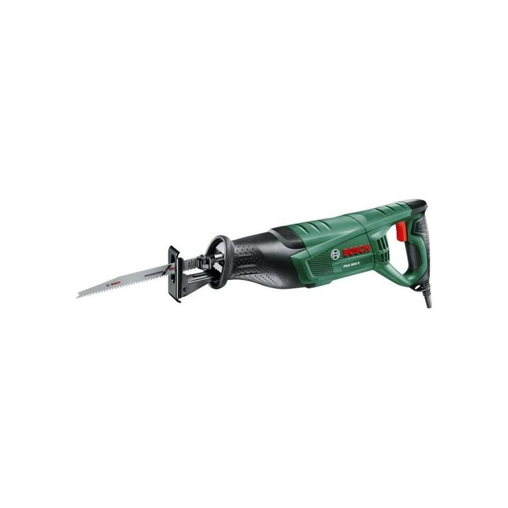 Bosch saber saw - PSA 900 E (delivered with 1 wood blade and 1 wood an