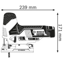 Bosch Professional GST 12V-70 jigsaw without battery - 06015A1001