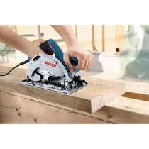 Bosch Professional Circular saw - GKS 165 in cardboard box with 1 wood