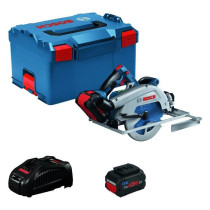 Circular saw Bosch Professional GKS 18V + 2 batteries 5.5Ah Procore 18