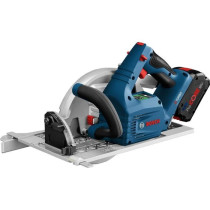 Circular saw Bosch Professional GKS 18V + 2 batteries 5.5Ah Procore 18