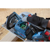 Circular saw Bosch Professional GKS 18V + 2 batteries 5.5Ah Procore 18